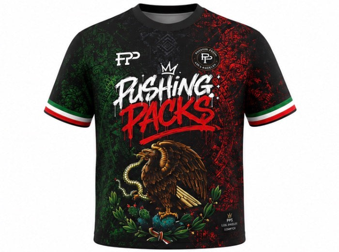 Pushing Packs Mexico Flag Jersey ￼