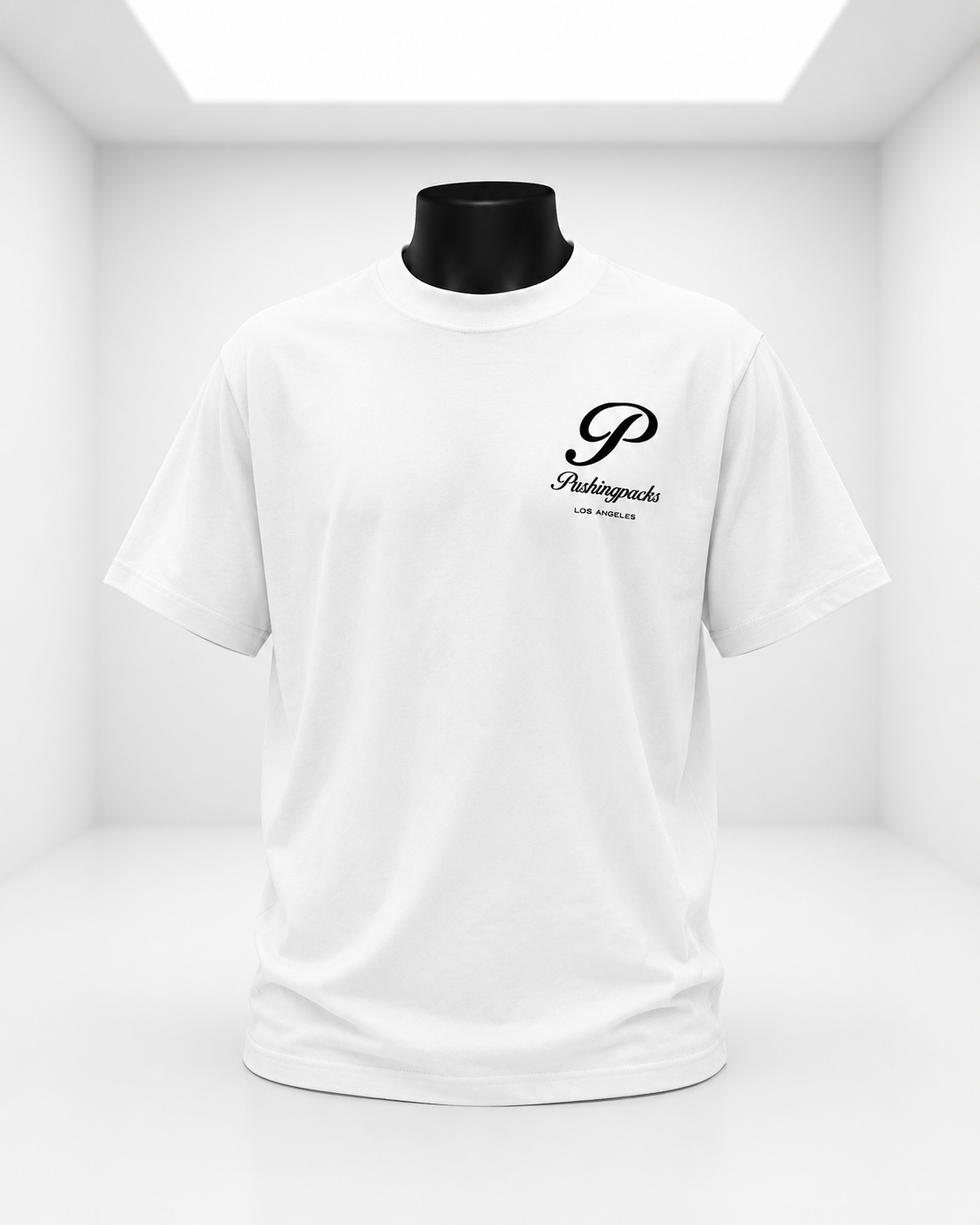 Pushing Packs White Bandanna Shirt