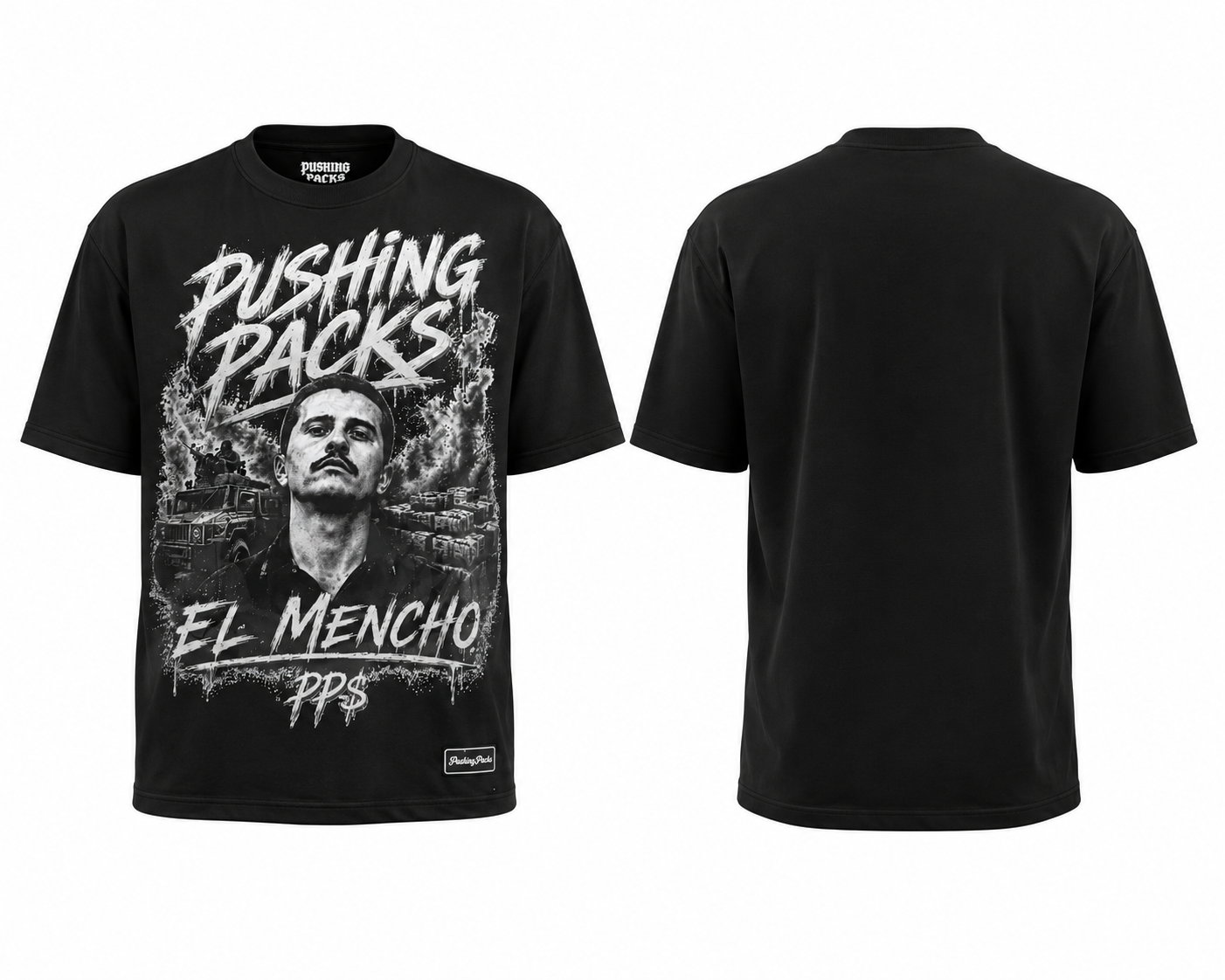 Pushing Packs Cartel Shirt ￼