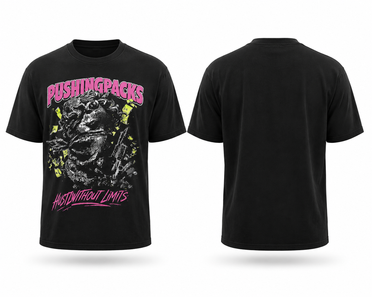 Pushing Packs Angle Shirt ￼