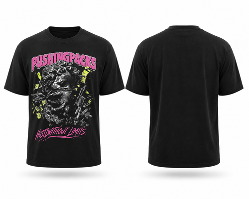 Pushing Packs Angle Shirt ￼