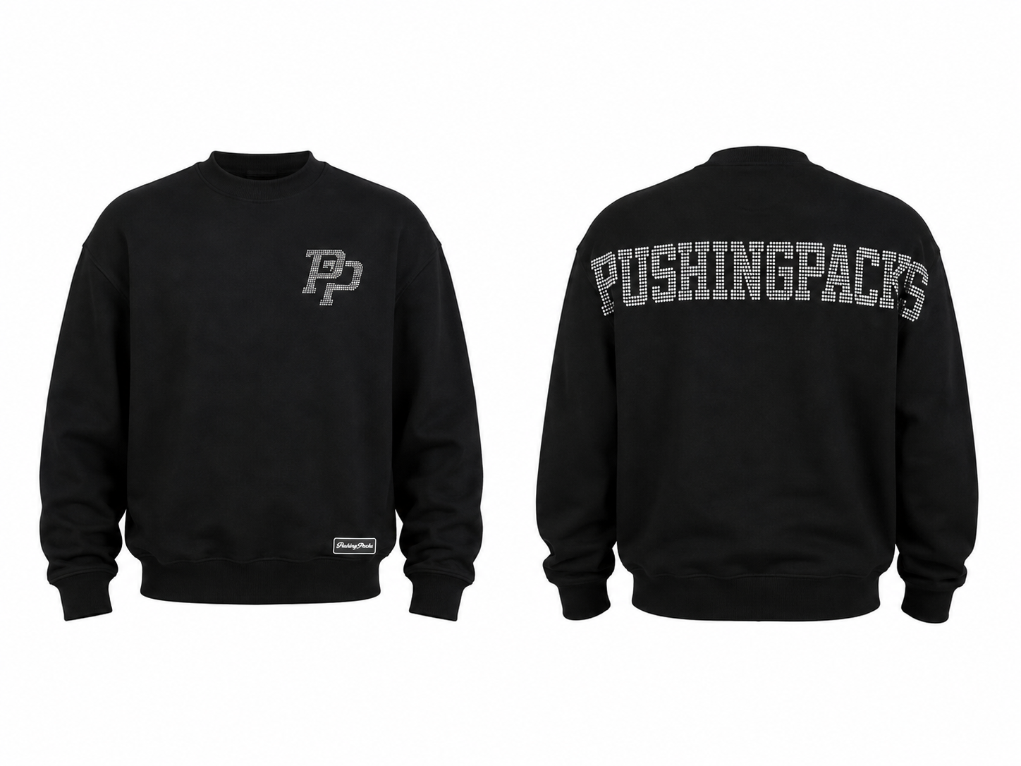VVS Pushing Packs Crewneck