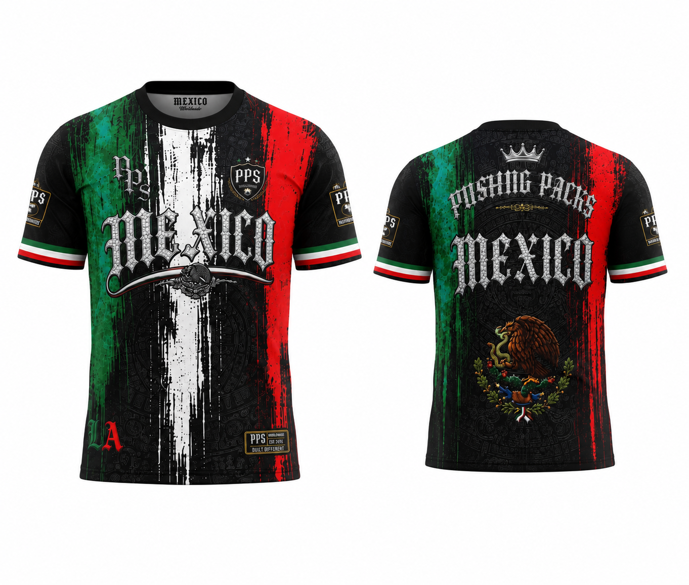 Pushing Packs Mexico Color Jersey ￼