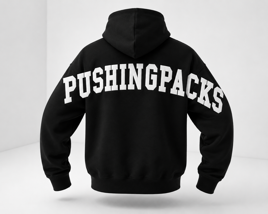 Pushing Packs Hoodie