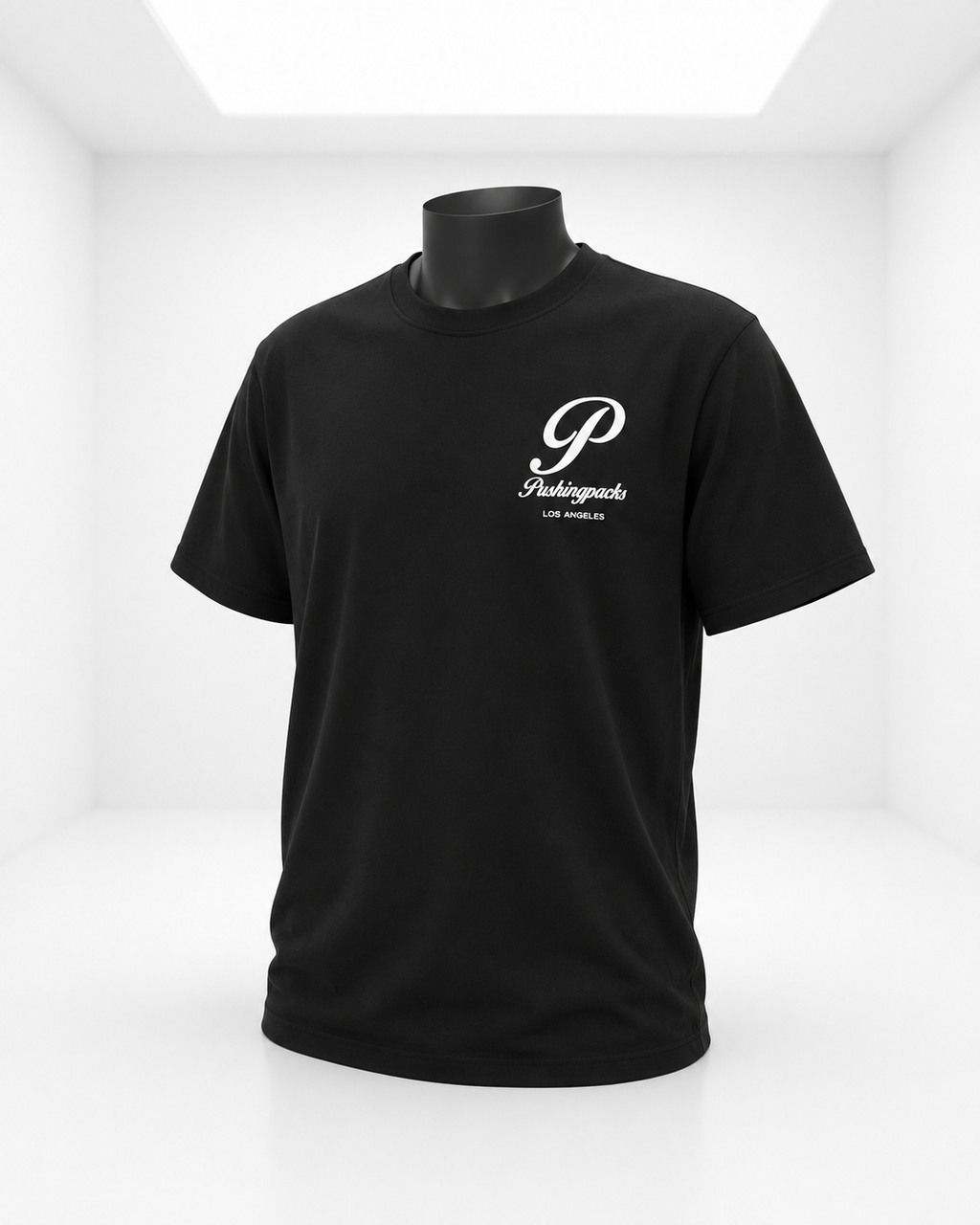 Pushing Packs Black Bandanna Shirt ￼