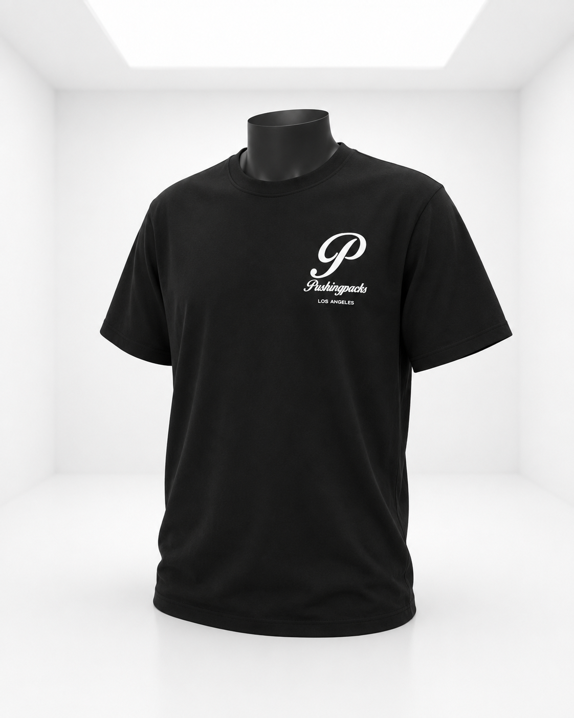 Pushing Packs Black Bandanna Shirt ￼