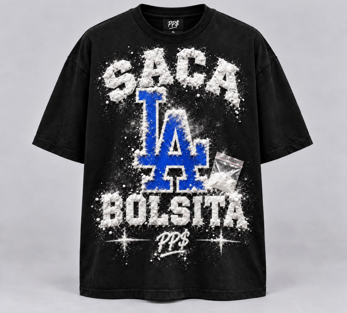 LA Pushing Packs Shirt ￼