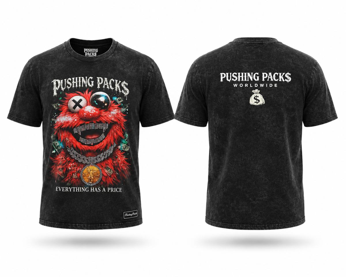 Elmo Pushing Pack Shirt